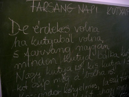 Farsangra hangolódva